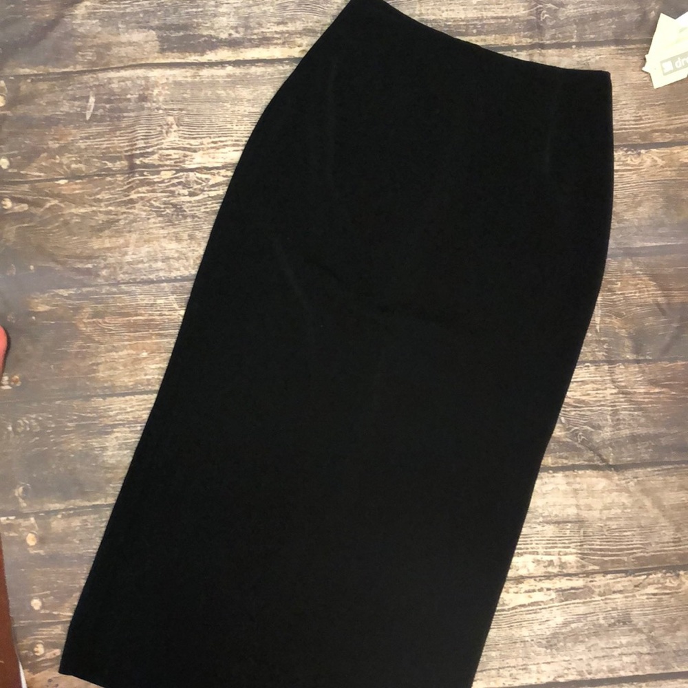 NWT Long black skirt